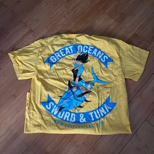 Great Ocean Swords and Tuna TSHIRT